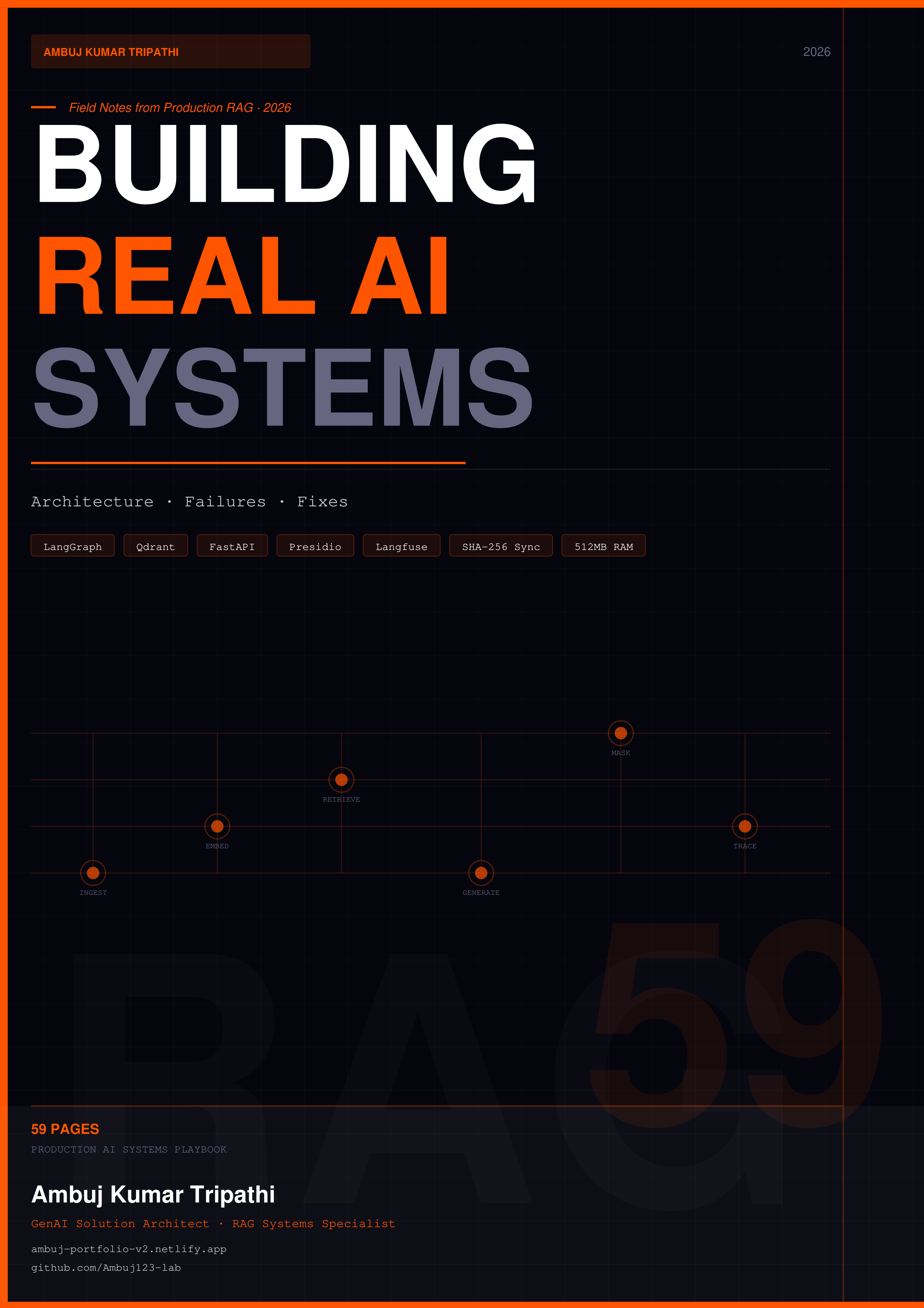 Building Real AI Systems Cover